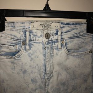 Abercrombie & Fitch Distressed Jeans